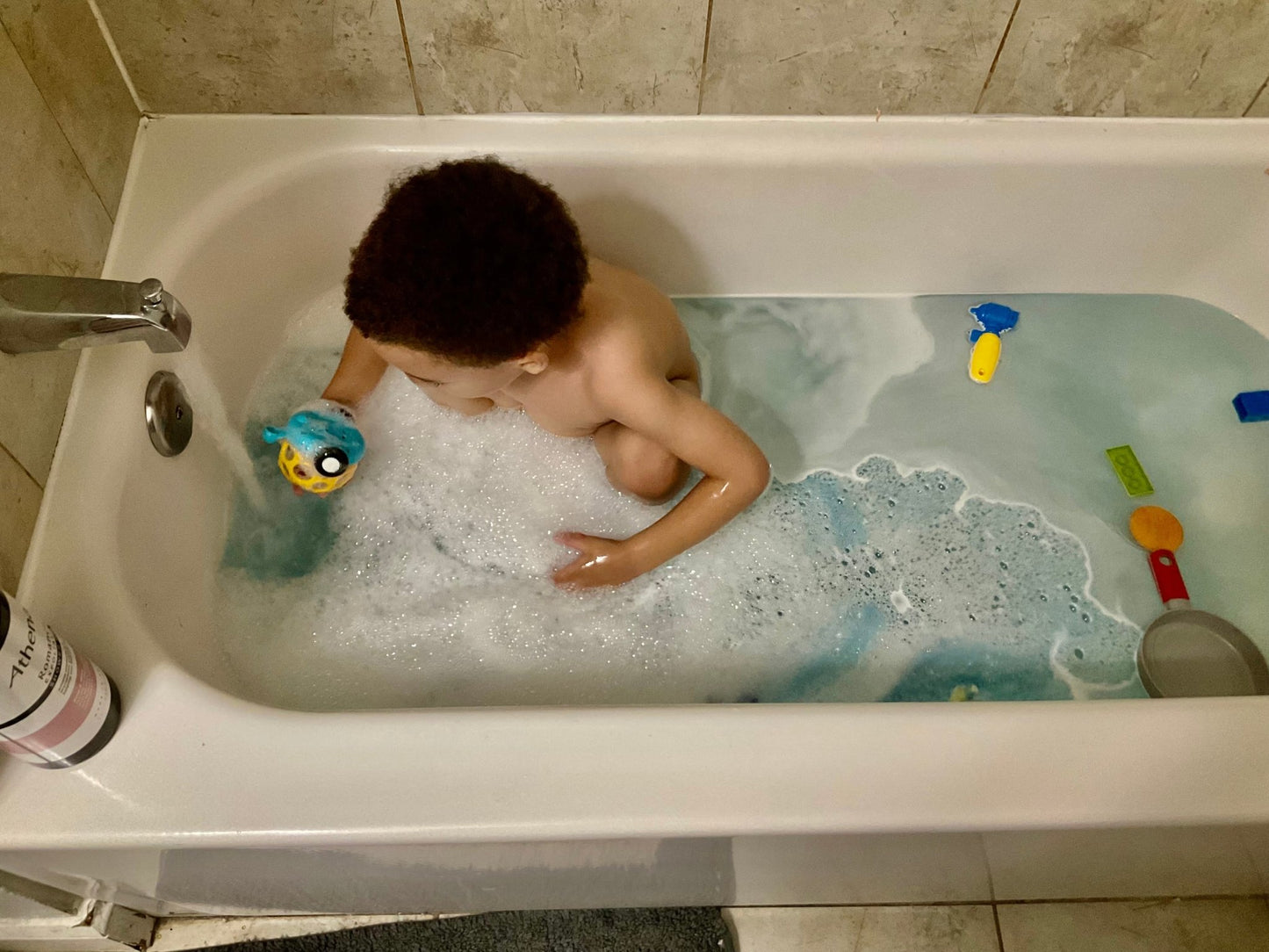 Bubble Bath Powder - Colorful and Fun Bath Treats for Long-Lasting Bubbling Baths - 500ml - Mommy Had A Little One